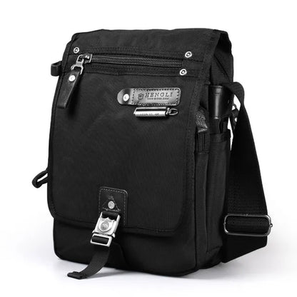 2024 Ruil Men Messenger Bag Fashion Waterproof Oxford Cloth Casual Multifunction Travel Crossbody Bags