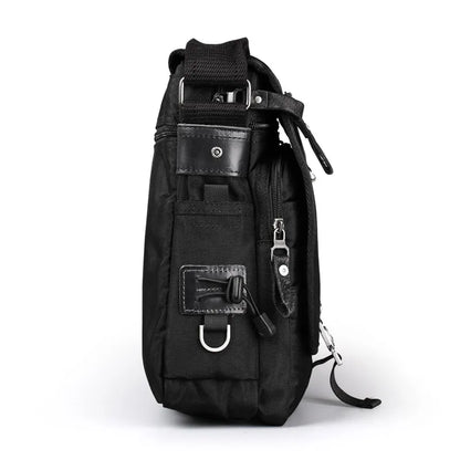 2024 Ruil Men Messenger Bag Fashion Waterproof Oxford Cloth Casual Multifunction Travel Crossbody Bags