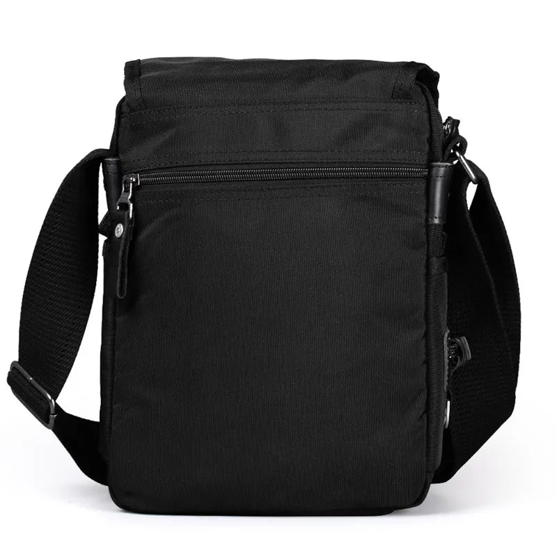 2024 Ruil Men Messenger Bag Fashion Waterproof Oxford Cloth Casual Multifunction Travel Crossbody Bags