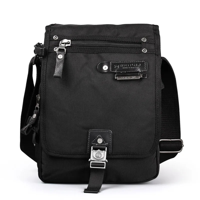2024 Ruil Men Messenger Bag Fashion Waterproof Oxford Cloth Casual Multifunction Travel Crossbody Bags