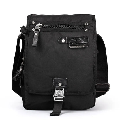2024 Ruil Men Messenger Bag Fashion Waterproof Oxford Cloth Casual Multifunction Travel Crossbody Bags