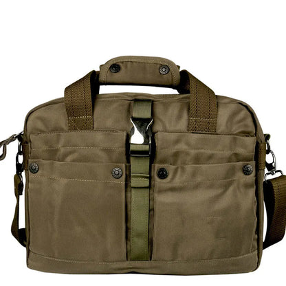 2024 Ruil Men Messenger Briefcase Fashion Waterproof Oxford Cloth Outdoor Casual Travel Messenger Bag