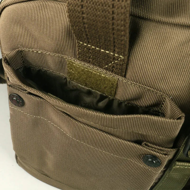 2024 Ruil Men Messenger Briefcase Fashion Waterproof Oxford Cloth Outdoor Casual Travel Messenger Bag