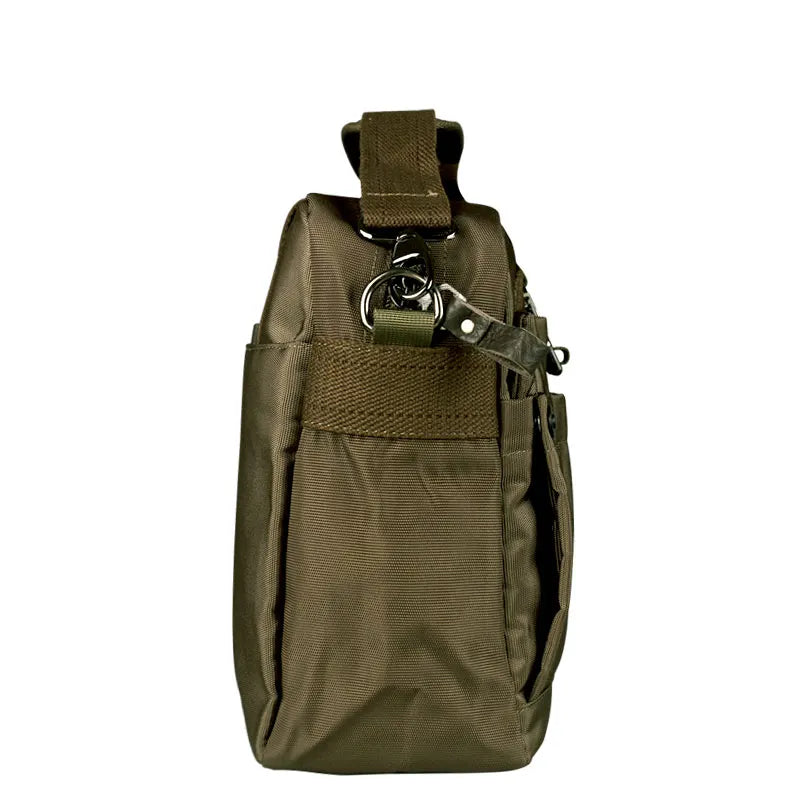 2024 Ruil Men Messenger Briefcase Fashion Waterproof Oxford Cloth Outdoor Casual Travel Messenger Bag
