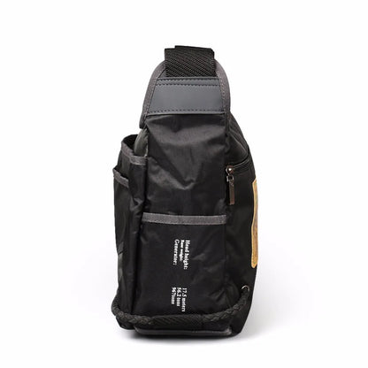 2024 Ruil Men Messenger Canvas Bag Waterproof Oxford Cloth Casual Multifunction Travel Crossbody Bags