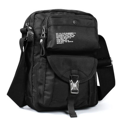 2024 Ruil Men Messenger Canvas Bags Waterproof Oxford Cloth Casual Chest Bag Travel Crossbody Bags
