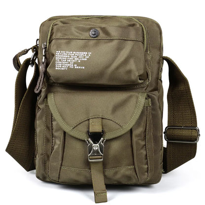2024 Ruil Men Messenger Canvas Bags Waterproof Oxford Cloth Casual Chest Bag Travel Crossbody Bags