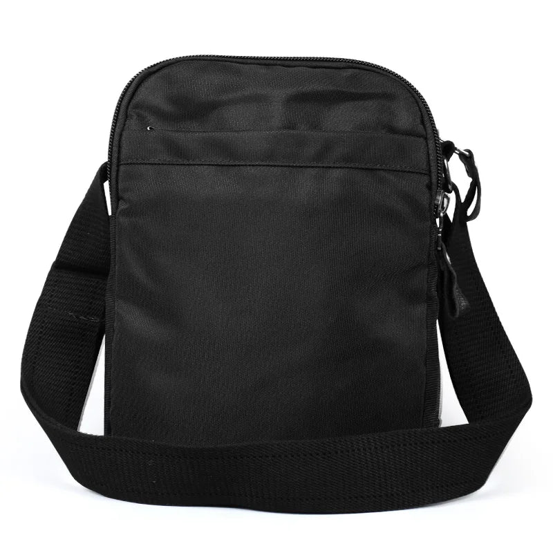 2024 Ruil Men Messenger Canvas Bags Waterproof Oxford Cloth Casual Chest Bag Travel Crossbody Bags