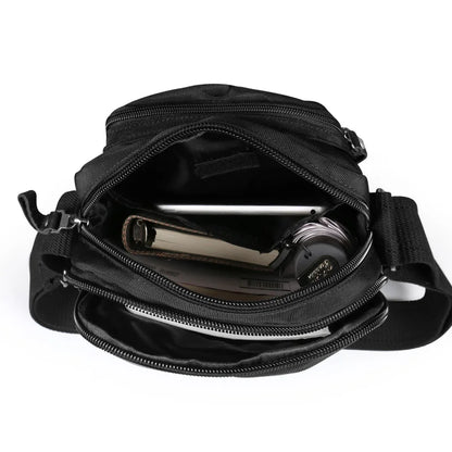 2024 Ruil Men Messenger Canvas Bags Waterproof Oxford Cloth Casual Chest Bag Travel Crossbody Bags