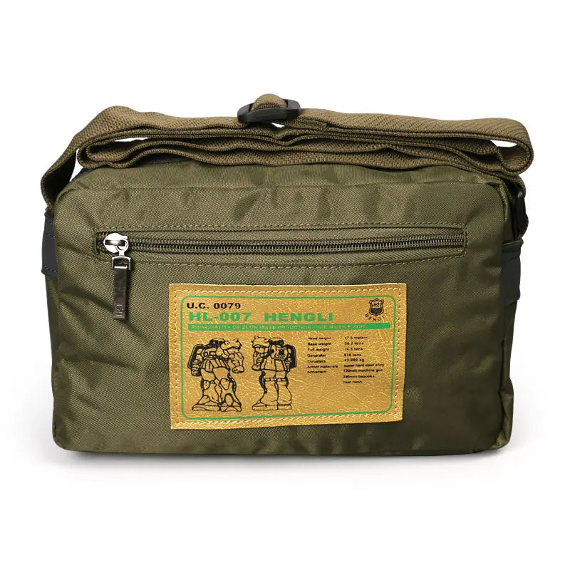 2024 Ruil Multifunction Men Messenger Bags Wear Resistant Oxford Cloth Casual Travel Shoulder Handbags