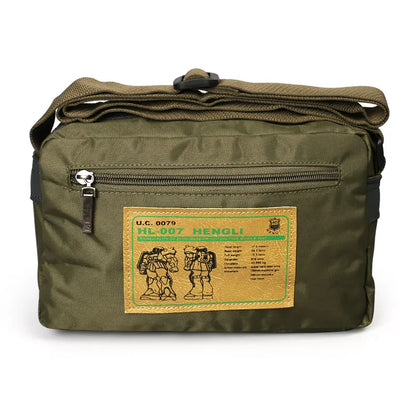 2024 Ruil Multifunction Men Messenger Bags Wear Resistant Oxford Cloth Casual Travel Shoulder Handbags