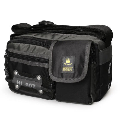 2024 Ruil Multifunction Men Messenger Bags Wear Resistant Oxford Cloth Casual Travel Shoulder Handbags