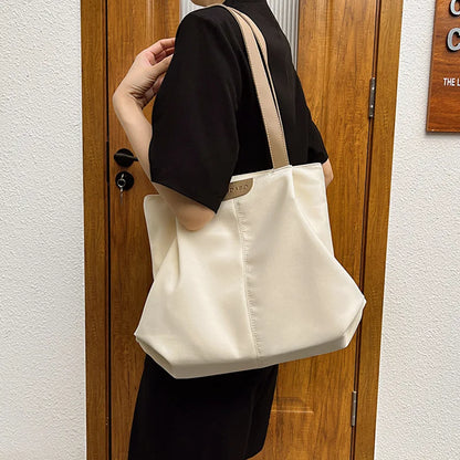 2024 Shoulder Bag Women Shopper Canvas Tote Bag Female Commuting Large Capacity Crossbody Bags Women Designer Handbags