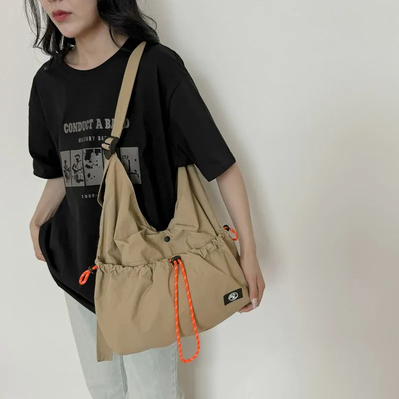 2024 Shoulder Bag Women Shopper Canvas Tote Bag Female Commuting Large Capacity Crossbody Bags Women Designer Handbags