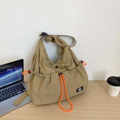2024 Shoulder Bag Women Shopper Canvas Tote Bag Female Commuting Large Capacity Crossbody Bags Women Designer Handbags