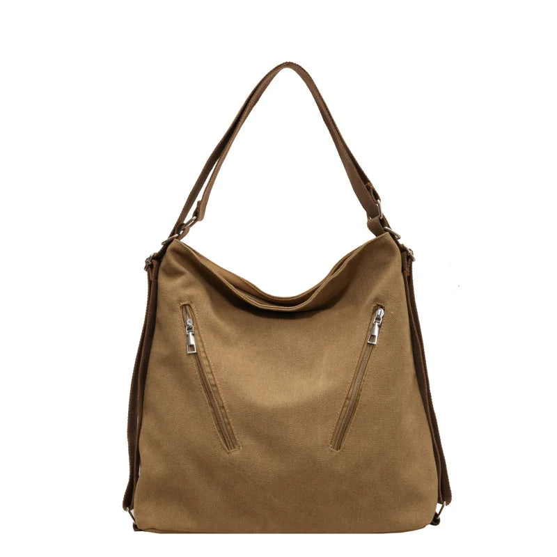 2024 Shoulder Bag Women Shopper Canvas Tote Bag Female Commuting Large Capacity Crossbody Bags Women Designer Handbags