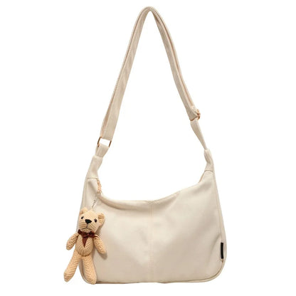 2024 Shoulder Bag Women Shopper Canvas Tote Bag Female Commuting Large Capacity Crossbody Bags Women Designer Handbags