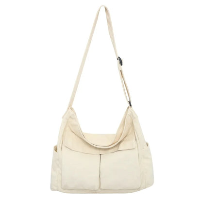 2024 Shoulder Bag Women Shopper Canvas Tote Bag Female Commuting Large Capacity Crossbody Bags Women Designer Handbags