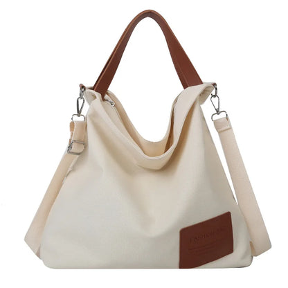 2024 Shoulder Bag Women Shopper Canvas Tote Bag Female Commuting Large Capacity Crossbody Bags Women Designer Handbags