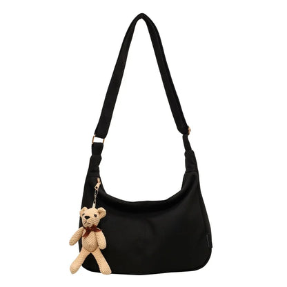 2024 Shoulder Bag Women Shopper Canvas Tote Bag Female Commuting Large Capacity Crossbody Bags Women Designer Handbags