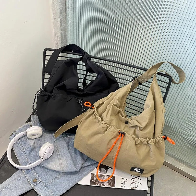 2024 Shoulder Bag Women Shopper Canvas Tote Bag Female Commuting Large Capacity Crossbody Bags Women Designer Handbags
