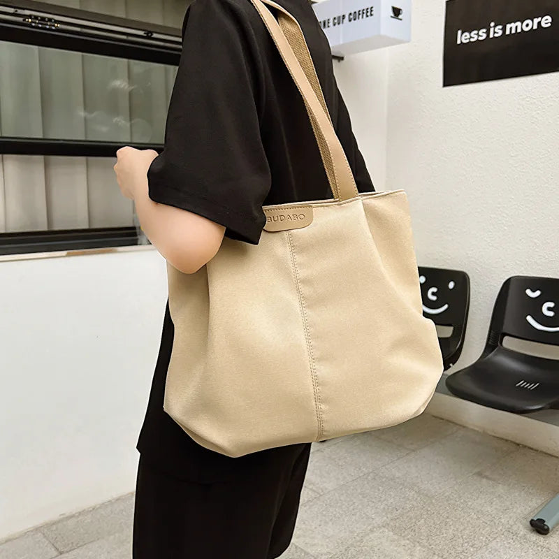 2024 Shoulder Bag Women Shopper Canvas Tote Bag Female Commuting Large Capacity Crossbody Bags Women Designer Handbags