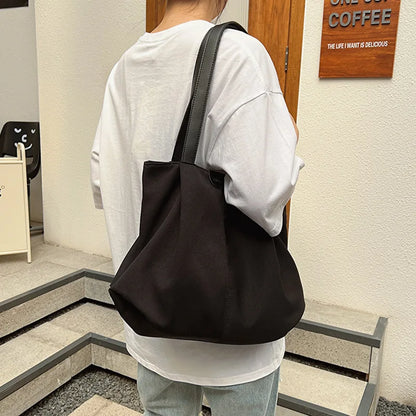 2024 Shoulder Bag Women Shopper Canvas Tote Bag Female Commuting Large Capacity Crossbody Bags Women Designer Handbags