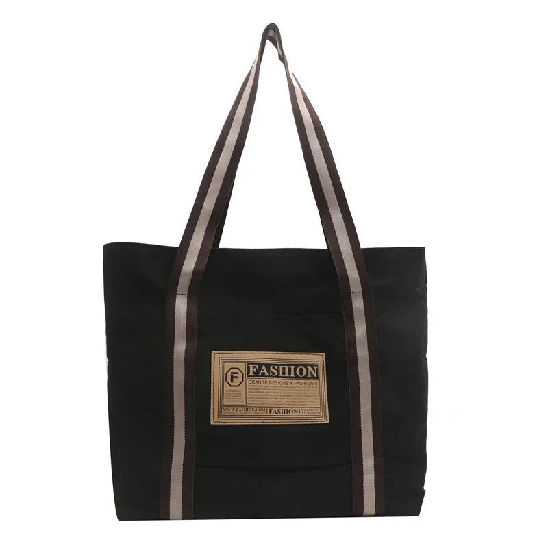 2024 Shoulder Bag Women Shopper Canvas Tote Bag Female Commuting Large Capacity Crossbody Bags Women Designer Handbags