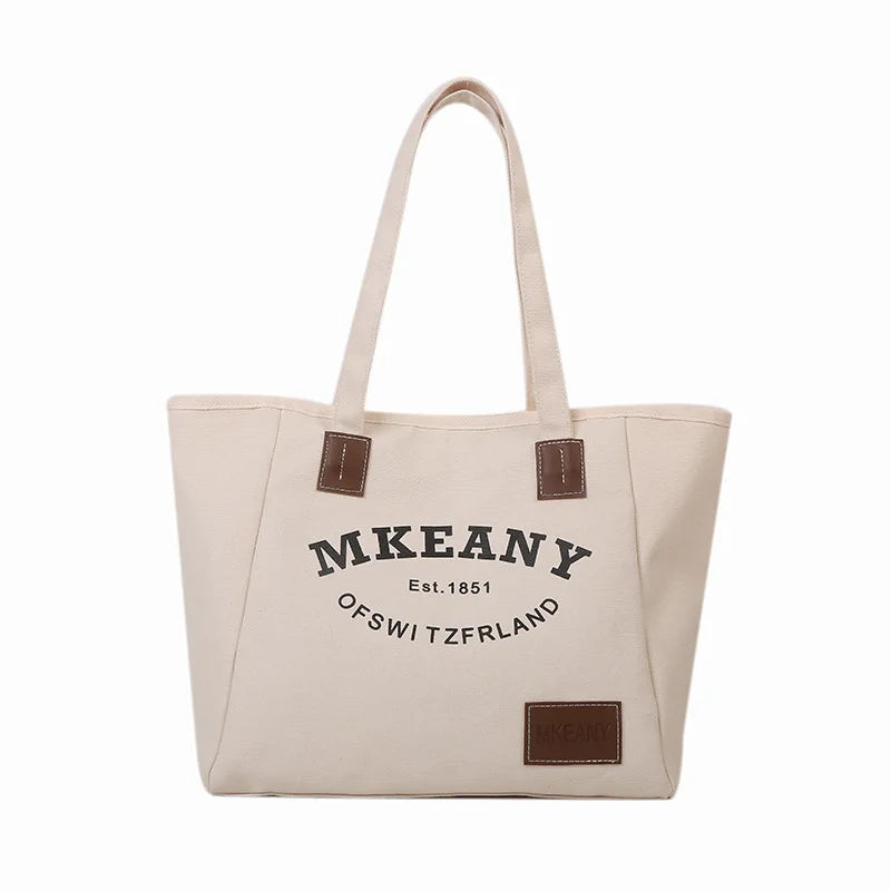 2024 Shoulder Bag Women Shopper Canvas Tote Bag Female Commuting Large Capacity Crossbody Bags Women Designer Handbags