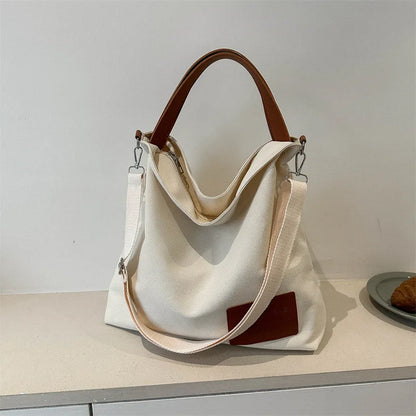 2024 Shoulder Bag Women Shopper Canvas Tote Bag Female Commuting Large Capacity Crossbody Bags Women Designer Handbags