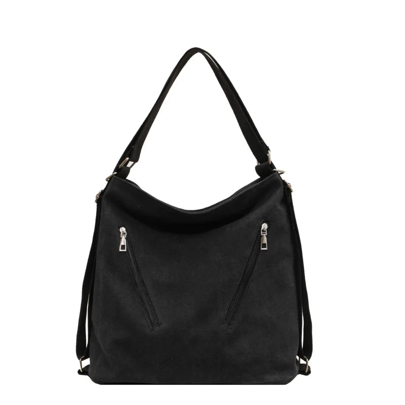 2024 Shoulder Bag Women Shopper Canvas Tote Bag Female Commuting Large Capacity Crossbody Bags Women Designer Handbags