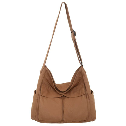 2024 Shoulder Bag Women Shopper Canvas Tote Bag Female Commuting Large Capacity Crossbody Bags Women Designer Handbags
