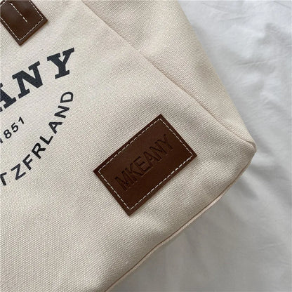 2024 Shoulder Bag Women Shopper Canvas Tote Bag Female Commuting Large Capacity Crossbody Bags Women Designer Handbags