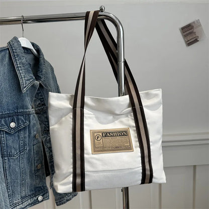 2024 Shoulder Bag Women Shopper Canvas Tote Bag Female Commuting Large Capacity Crossbody Bags Women Designer Handbags