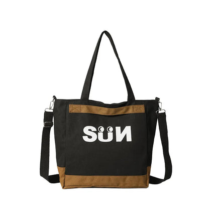 2024 Shoulder Bag Women Shopper Canvas Tote Bag Female Commuting Large Capacity Crossbody Bags Women Designer Handbags