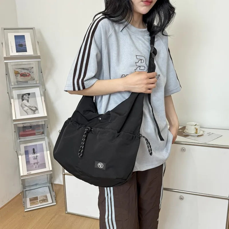 2024 Shoulder Bag Women Shopper Canvas Tote Bag Female Commuting Large Capacity Crossbody Bags Women Designer Handbags