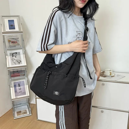 2024 Shoulder Bag Women Shopper Canvas Tote Bag Female Commuting Large Capacity Crossbody Bags Women Designer Handbags