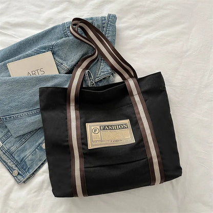 2024 Shoulder Bag Women Shopper Canvas Tote Bag Female Commuting Large Capacity Crossbody Bags Women Designer Handbags