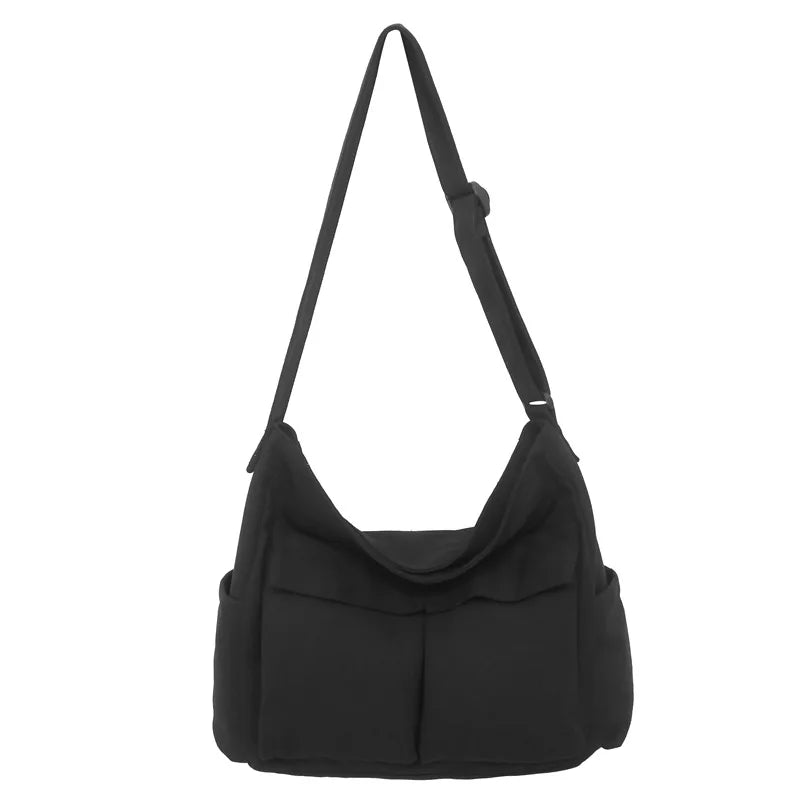 2024 Shoulder Bag Women Shopper Canvas Tote Bag Female Commuting Large Capacity Crossbody Bags Women Designer Handbags