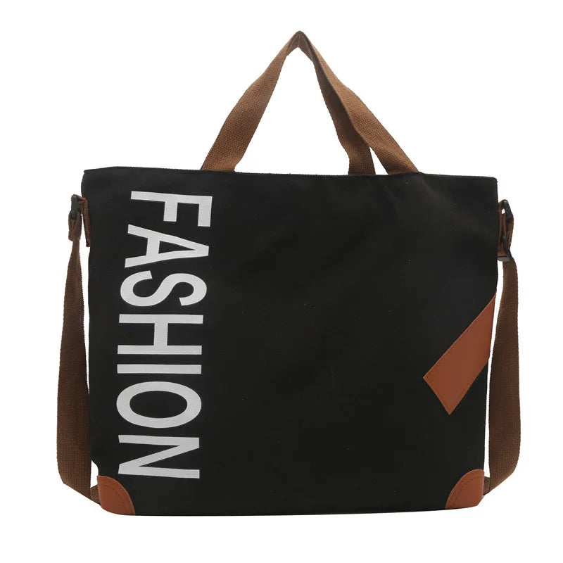 2024 Shoulder Bag Women Shopper Canvas Tote Bag Female Commuting Large Capacity Crossbody Bags Women Designer Handbags