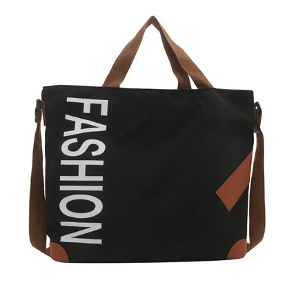 2024 Shoulder Bag Women Shopper Canvas Tote Bag Female Commuting Large Capacity Crossbody Bags Women Designer Handbags