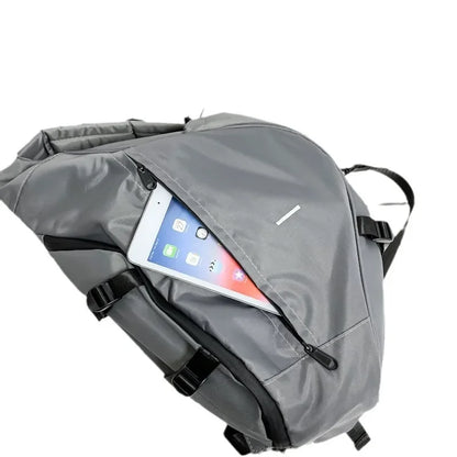 2024 Sling Bag Waterproof Crossbody Backpack Over Shoulder Daypack Casual Cross Chest Side Pack Water Drop Crossbody Bag