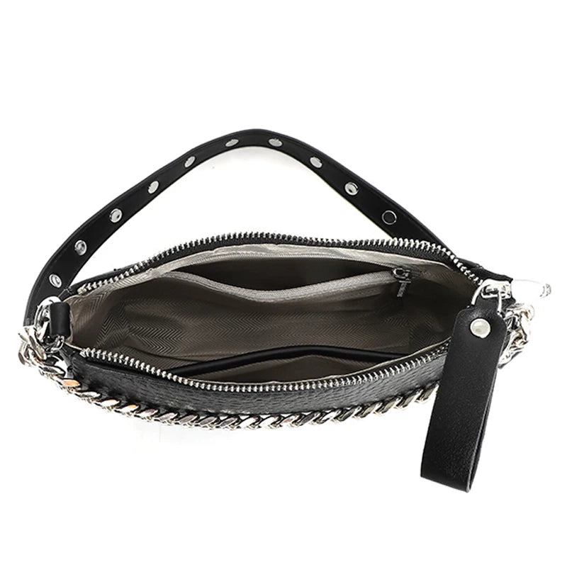 2024 Small Shoulder Bags for Women Luxury Designer Cow Leather Purses and Handbags Ladies High-quality Crossbody Messenger Bags