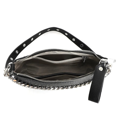 2024 Small Shoulder Bags for Women Luxury Designer Cow Leather Purses and Handbags Ladies High-quality Crossbody Messenger Bags