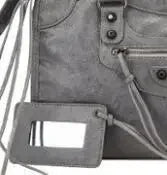 2024 Soft Pu Leather Brand Girls Shoulder Bags Black HandBags Tote New Arrival Mini Small Motorcycle Bags Crossbody for Women