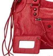 2024 Soft Pu Leather Brand Girls Shoulder Bags Black HandBags Tote New Arrival Mini Small Motorcycle Bags Crossbody for Women
