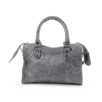 2024 Soft Pu Leather Brand Girls Shoulder Bags Black HandBags Tote New Arrival Mini Small Motorcycle Bags Crossbody for Women