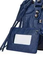 2024 Soft Pu Leather Brand Girls Shoulder Bags Black HandBags Tote New Arrival Mini Small Motorcycle Bags Crossbody for Women