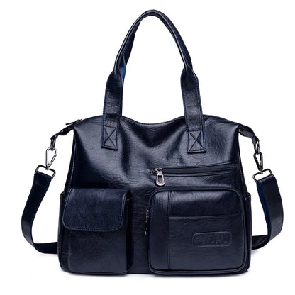 2024 Spring New Girl Wallet and Shoulder Bag Retro Luxury Handbag Women's Designer Multi Pocket Large Capacity Shopping Bags