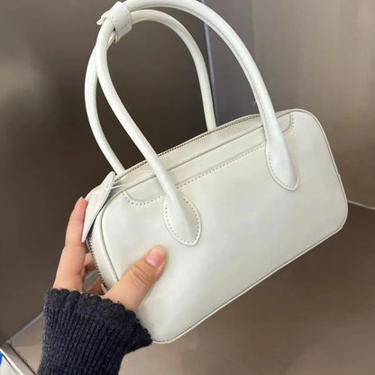 2024 Spring Summer Chic All-match Boston Bag Versatile Portable Crossbody Shoulder Bags Large Capacitycommuter Casual Bolsas